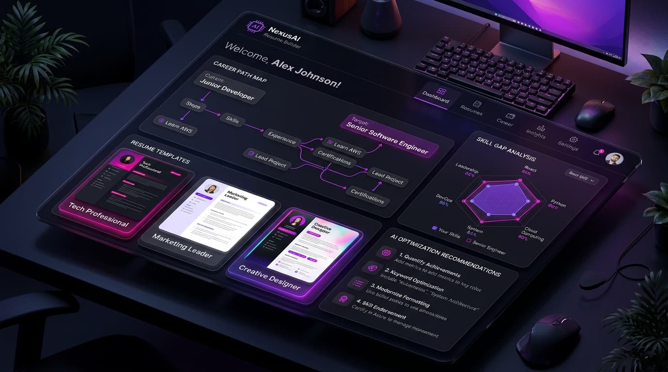TalentCraft – AI Resume Builder & Career Platform